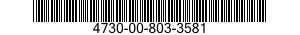 4730-00-803-3581  4730008033581 008033581