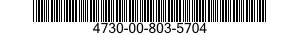 4730-00-803-5704 UNION,TUBE 4730008035704 008035704