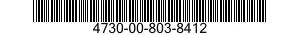 4730-00-803-8412  4730008038412 008038412
