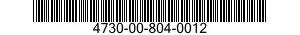 4730-00-804-0012  4730008040012 008040012