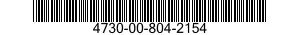 4730-00-804-2154  4730008042154 008042154