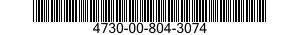 4730-00-804-3074  4730008043074 008043074