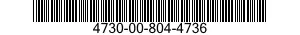 4730-00-804-4736  4730008044736 008044736
