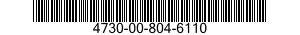 4730-00-804-6110  4730008046110 008046110