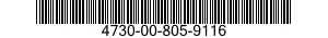 4730-00-805-9116 COUPLING HALF,QUICK DISCONNECT 4730008059116 008059116