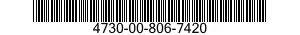 4730-00-806-7420  4730008067420 008067420