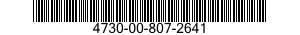 4730-00-807-2641  4730008072641 008072641