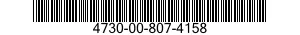 4730-00-807-4158  4730008074158 008074158