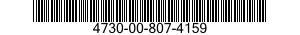 4730-00-807-4159  4730008074159 008074159