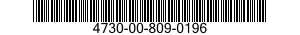 4730-00-809-0196  4730008090196 008090196