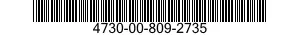 4730-00-809-2735  4730008092735 008092735