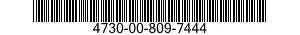 4730-00-809-7444 NUT,TUBE COUPLING 4730008097444 008097444