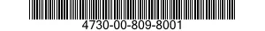 4730-00-809-8001  4730008098001 008098001