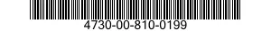 4730-00-810-0199  4730008100199 008100199