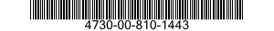 4730-00-810-1443 COUPLING ASSEMBLY,QUICK DISCONNECT 4730008101443 008101443