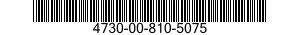 4730-00-810-5075  4730008105075 008105075