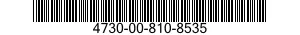 4730-00-810-8535  4730008108535 008108535