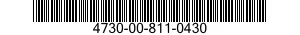 4730-00-811-0430  4730008110430 008110430