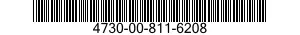 4730-00-811-6208  4730008116208 008116208