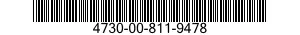 4730-00-811-9478 THREAD PIECE,UNION 4730008119478 008119478
