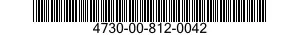 4730-00-812-0042  4730008120042 008120042