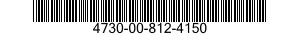 4730-00-812-4150 FLANGE,PIPE 4730008124150 008124150