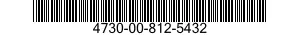 4730-00-812-5432 PLUG,PIPE 4730008125432 008125432