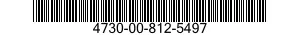 4730-00-812-5497  4730008125497 008125497