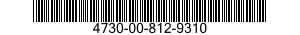 4730-00-812-9310  4730008129310 008129310