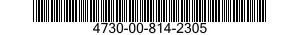 4730-00-814-2305  4730008142305 008142305
