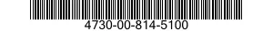 4730-00-814-5100  4730008145100 008145100