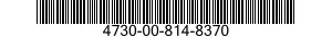 4730-00-814-8370 RESTRICTOR UNIT,FLUID FLOW 4730008148370 008148370