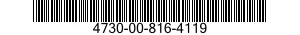 4730-00-816-4119  4730008164119 008164119