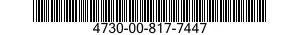 4730-00-817-7447  4730008177447 008177447