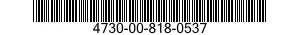 4730-00-818-0537  4730008180537 008180537