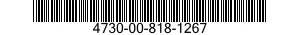 4730-00-818-1267  4730008181267 008181267