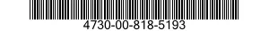 4730-00-818-5193  4730008185193 008185193