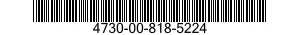 4730-00-818-5224  4730008185224 008185224