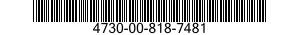 4730-00-818-7481  4730008187481 008187481