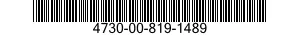 4730-00-819-1489  4730008191489 008191489
