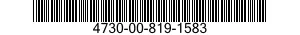 4730-00-819-1583 CAP,PIPE 4730008191583 008191583