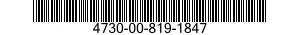 4730-00-819-1847  4730008191847 008191847