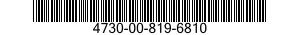 4730-00-819-6810  4730008196810 008196810