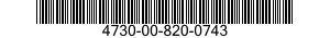 4730-00-820-0743  4730008200743 008200743