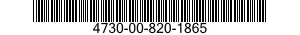 4730-00-820-1865  4730008201865 008201865