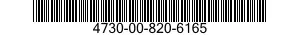 4730-00-820-6165  4730008206165 008206165