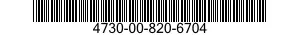 4730-00-820-6704  4730008206704 008206704