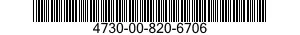 4730-00-820-6706  4730008206706 008206706