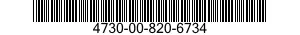 4730-00-820-6734  4730008206734 008206734