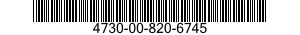 4730-00-820-6745  4730008206745 008206745